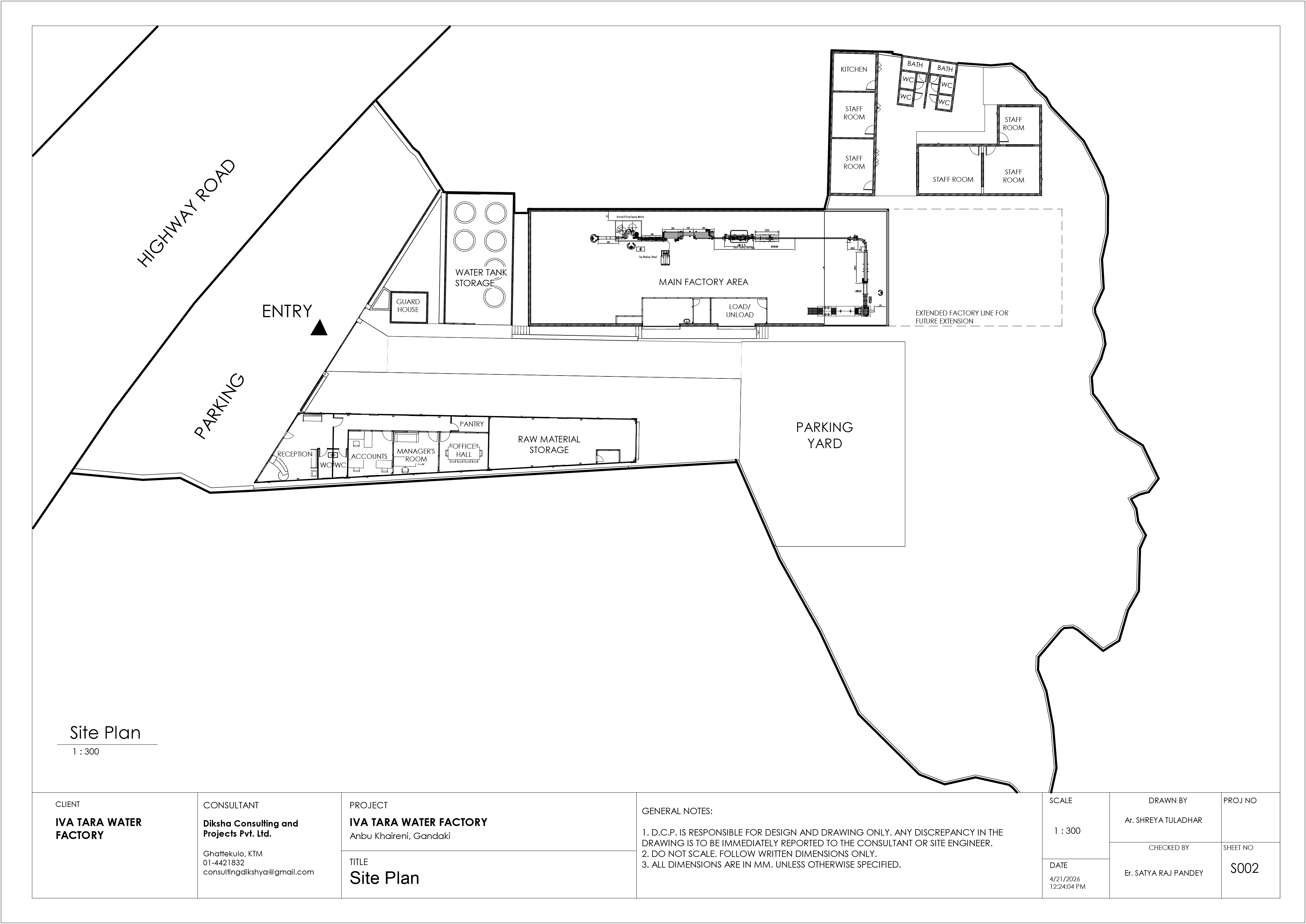 site plan